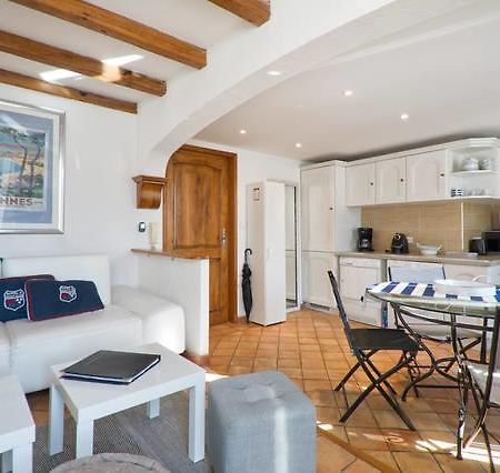 Duplex Bas Suquet Vieux Port Apartment Cannes Ruang foto