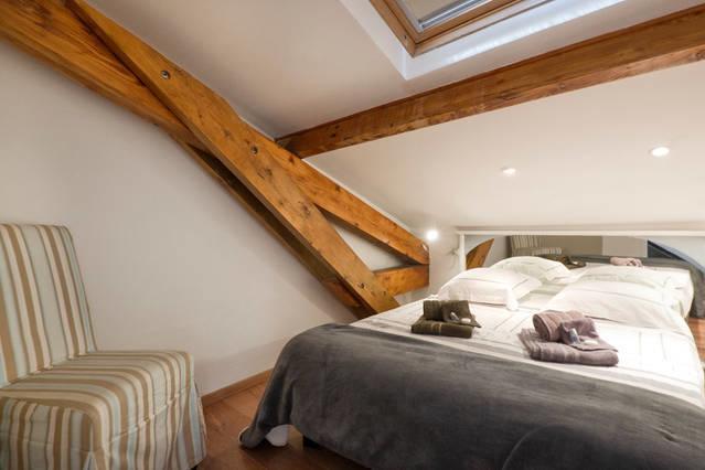 Duplex Bas Suquet Vieux Port Apartment Cannes Ruang foto