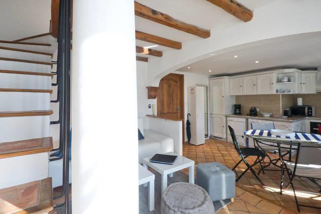 Duplex Bas Suquet Vieux Port Apartment Cannes Ruang foto