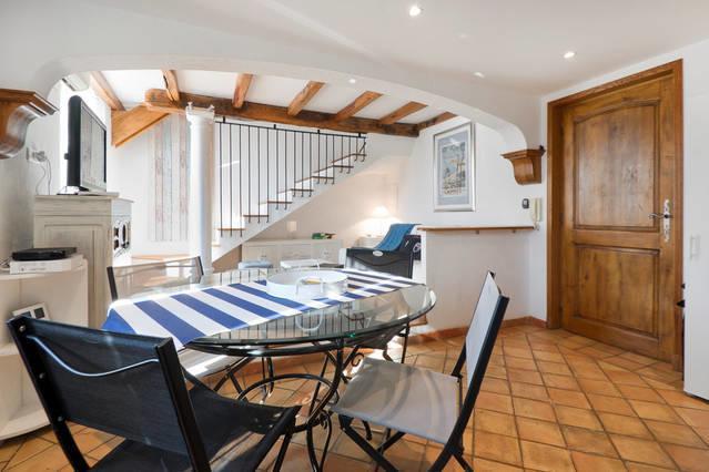 Duplex Bas Suquet Vieux Port Apartment Cannes Ruang foto