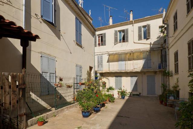 Duplex Bas Suquet Vieux Port Apartment Cannes Ruang foto
